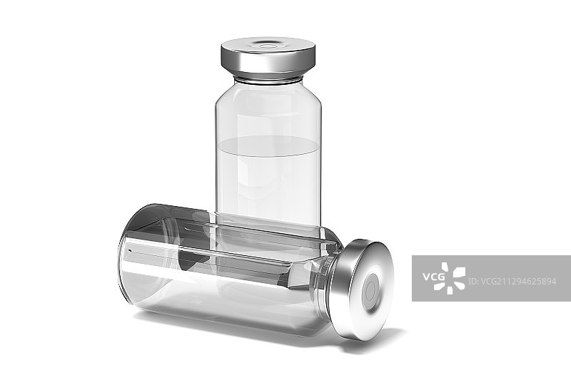 疫苗，三维图形图片素材