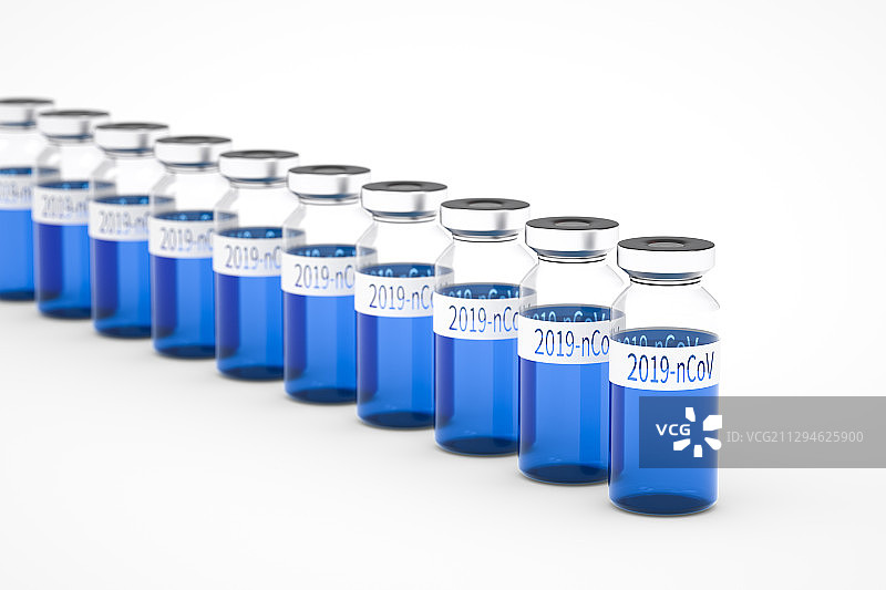 疫苗，三维图形图片素材