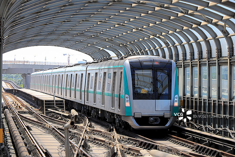 地铁列车图片素材