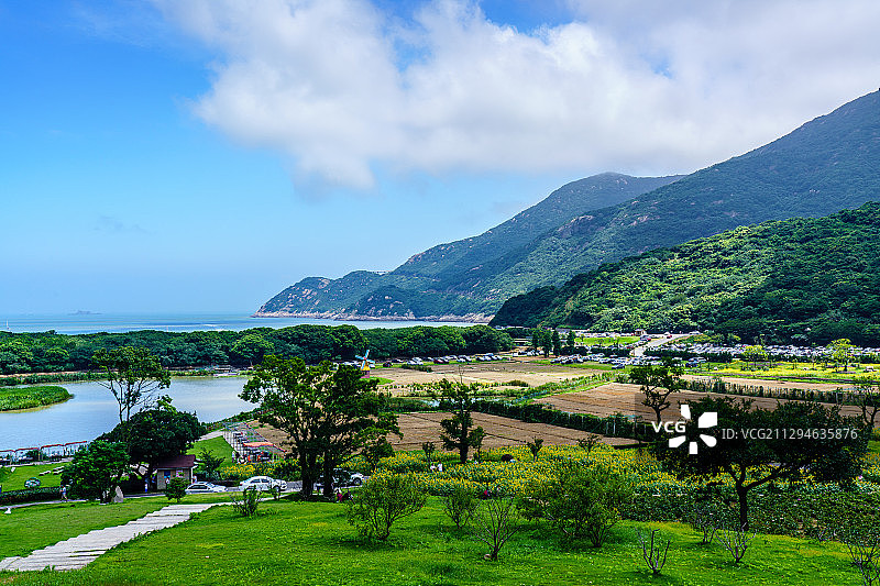 舟山大青山图片素材