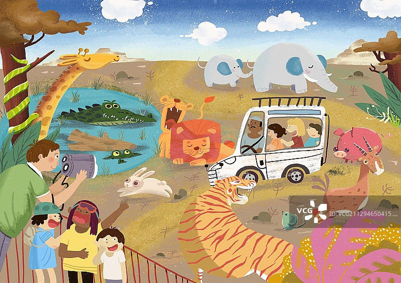 动物世界图片素材