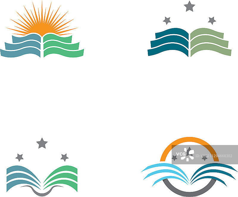 书籍符号图标图片素材