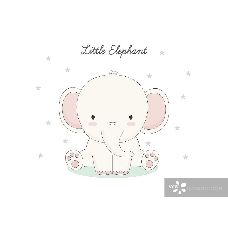 小象图片素材