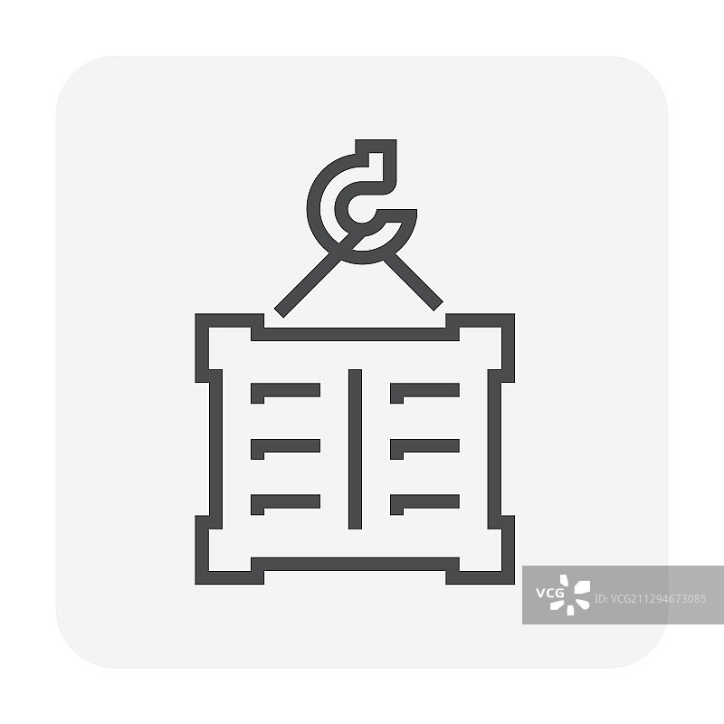 集装箱图标图片素材
