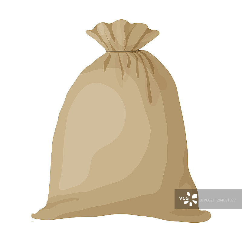 农民包卡通图标图片素材