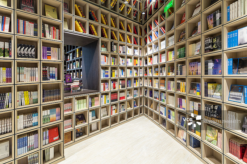 图书书架图片素材