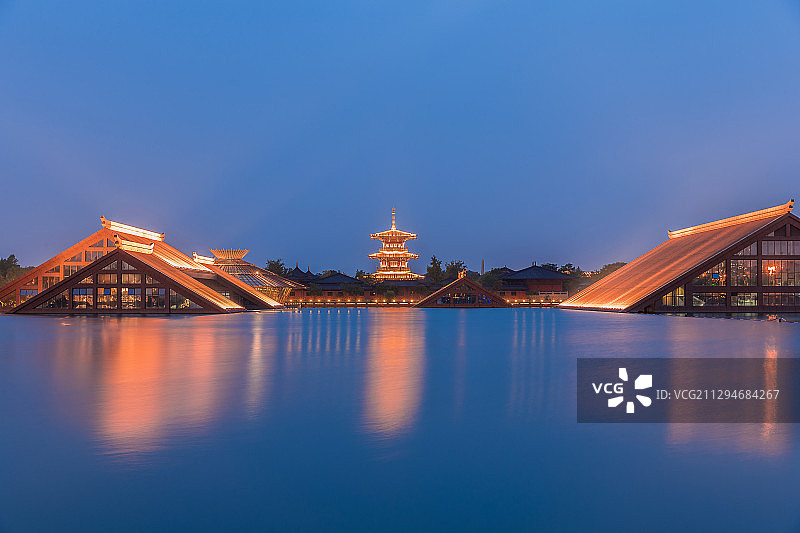 静-广富林图片素材