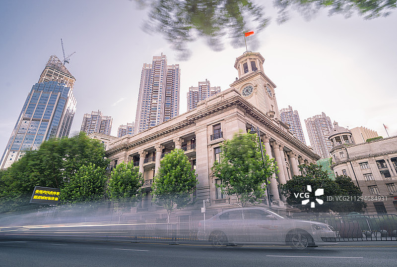 武汉江汉关图片素材