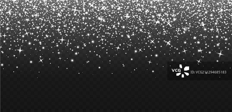 银色闪光抽象发光体图片素材