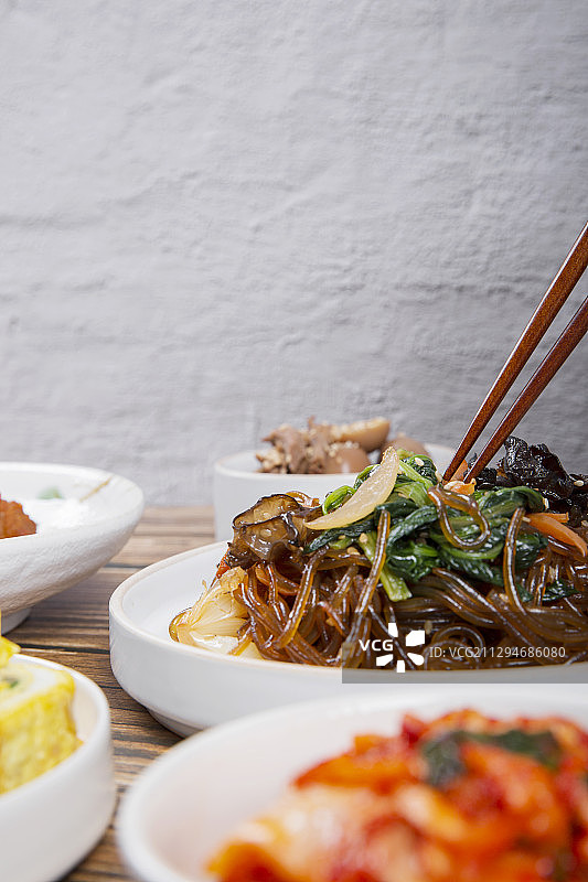 精选韩国美味佳肴图片素材