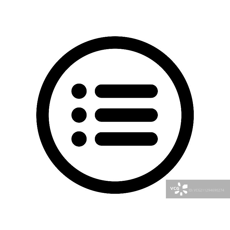 Web菜单图标概念Web按钮扁平设计图片素材
