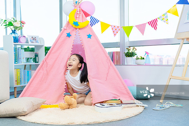 可爱的小女孩图片素材