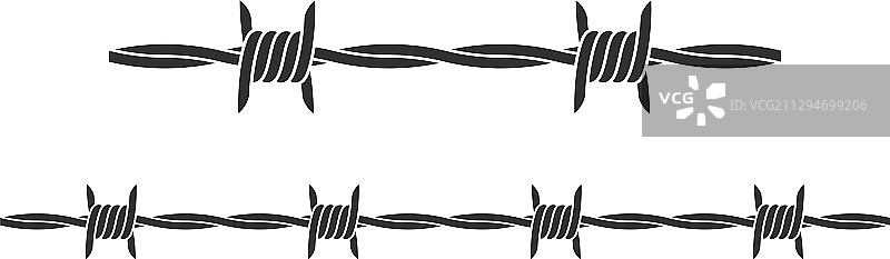 铁丝网图片素材