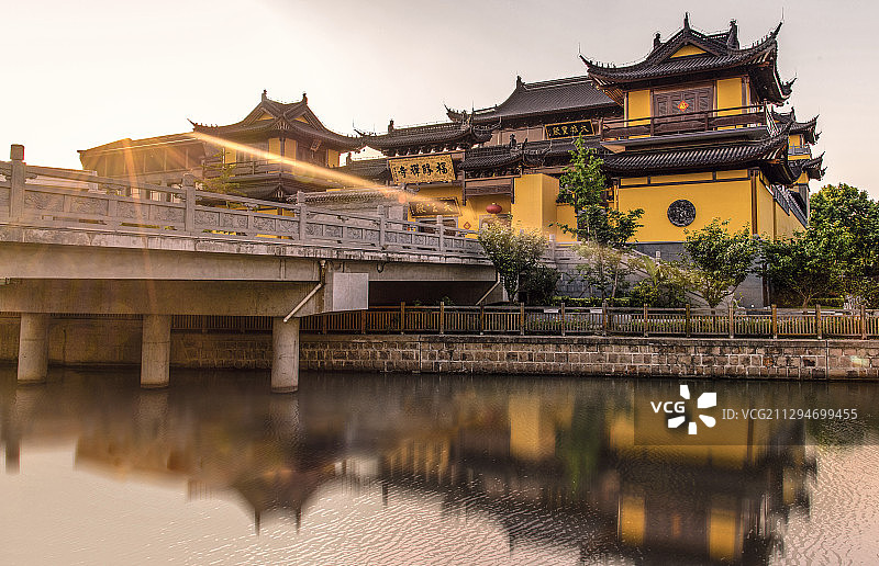上海福缘禅寺图片素材