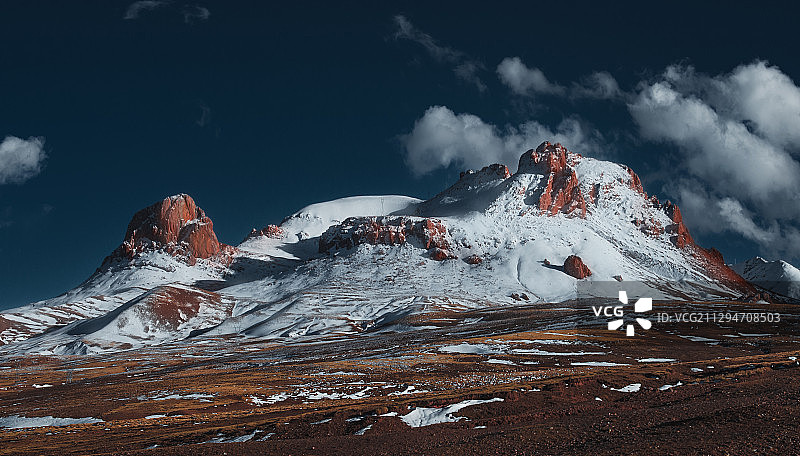 那根拉山口图片素材