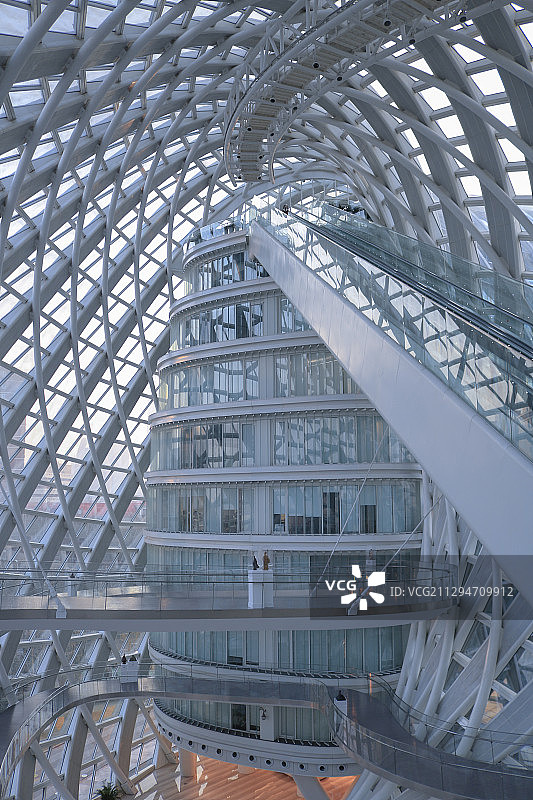 莫斯乌比环中心图片素材