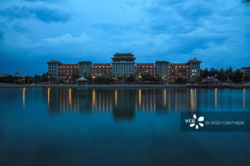 集美学村图片素材