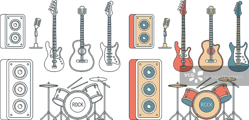 电声乐器图片素材