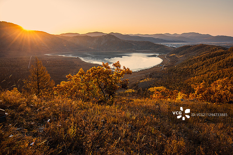 阿尔山图片素材