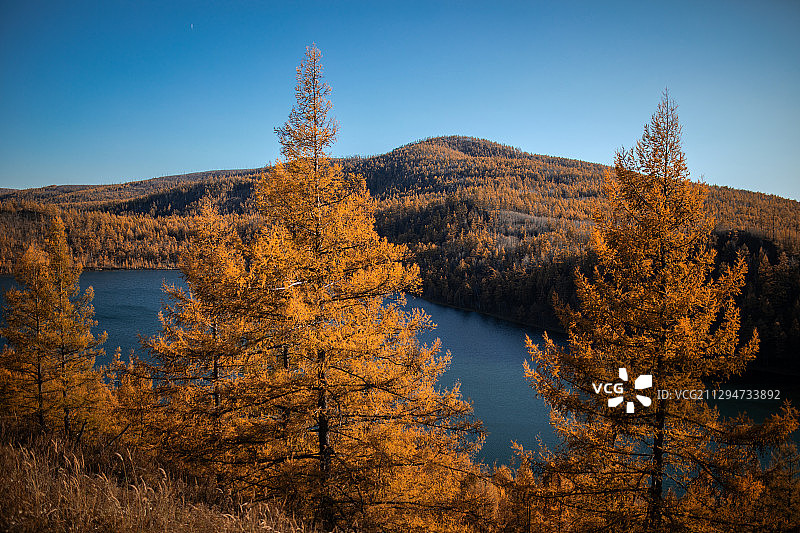 阿尔山图片素材