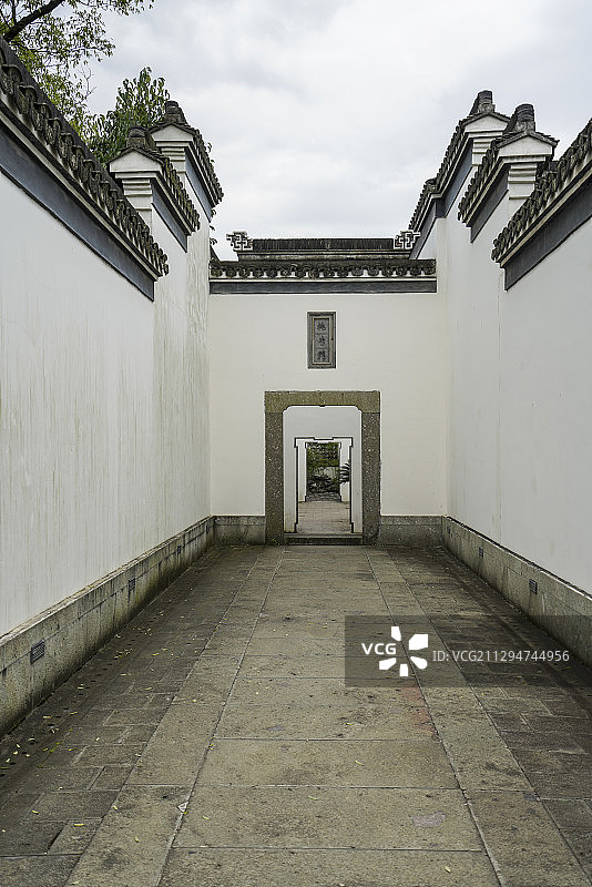 浙江 海宁 金庸故居图片素材