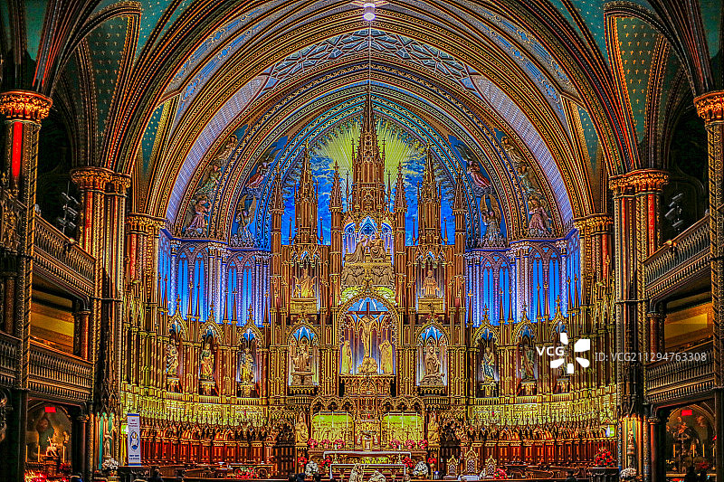 圣母大教堂图片素材