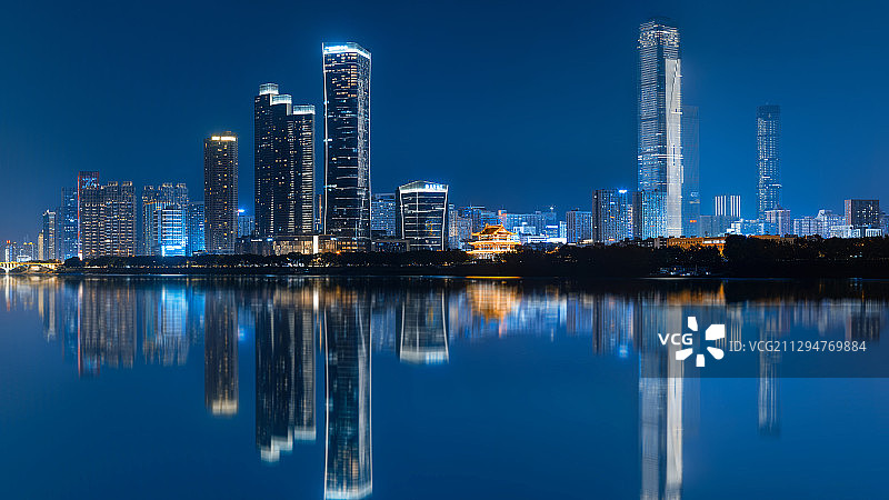 长沙华远国金杜甫江阁图片素材