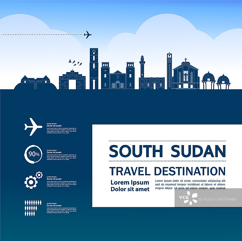 南苏丹旅游目的地图片素材