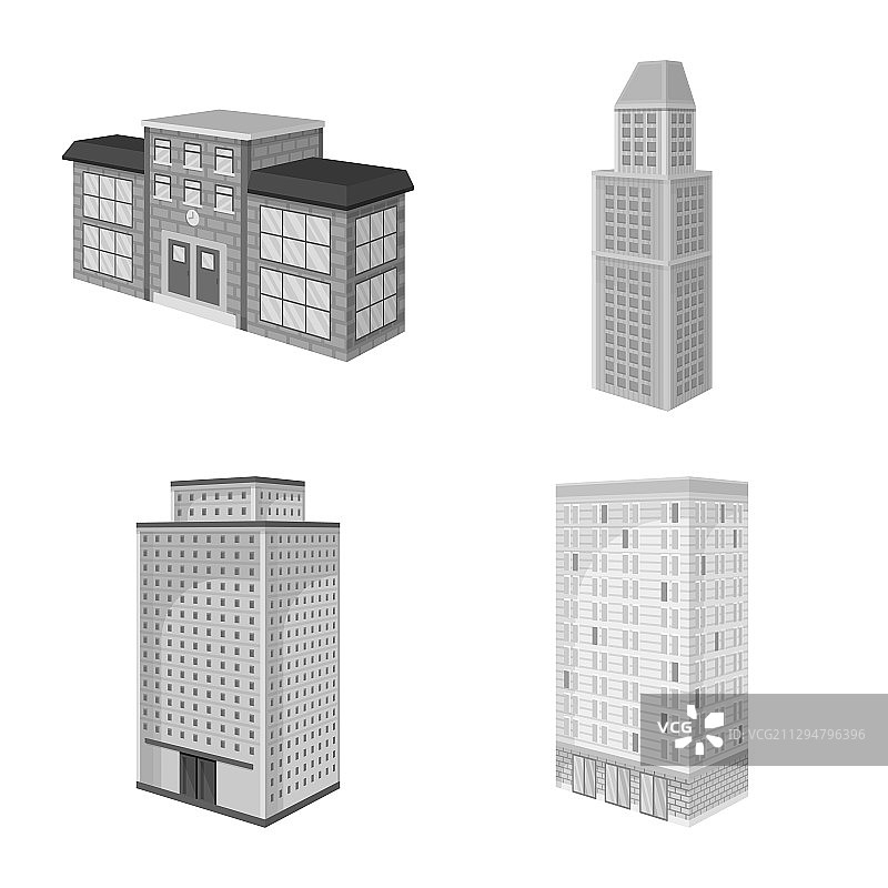 房产与现代LOGO合集图片素材