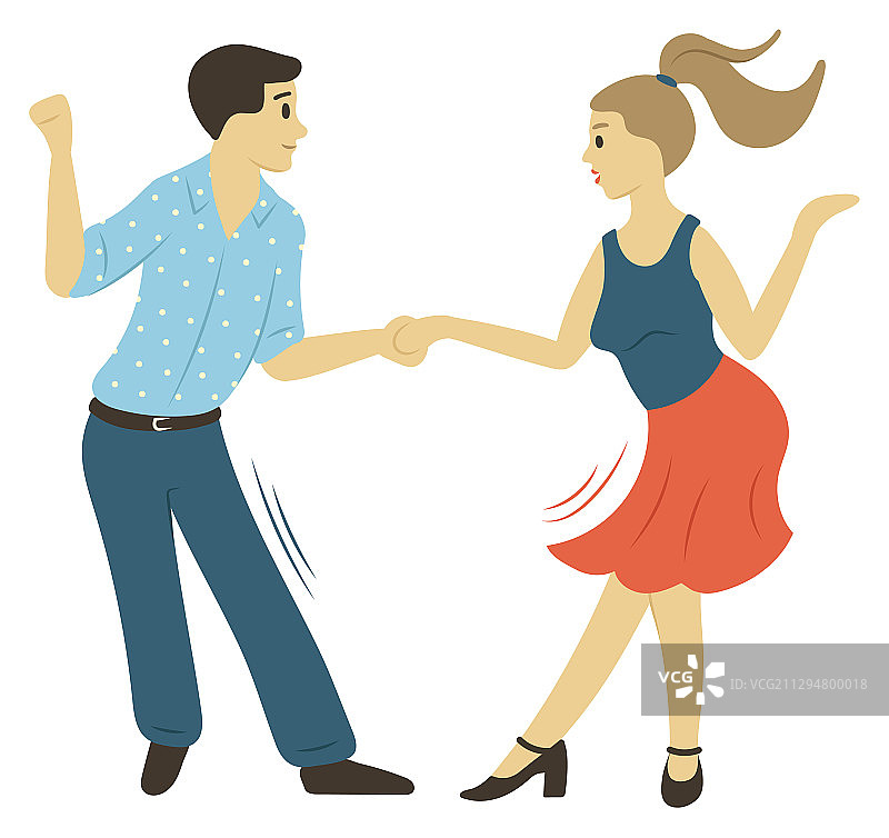 情侣舞蹈演员图片素材