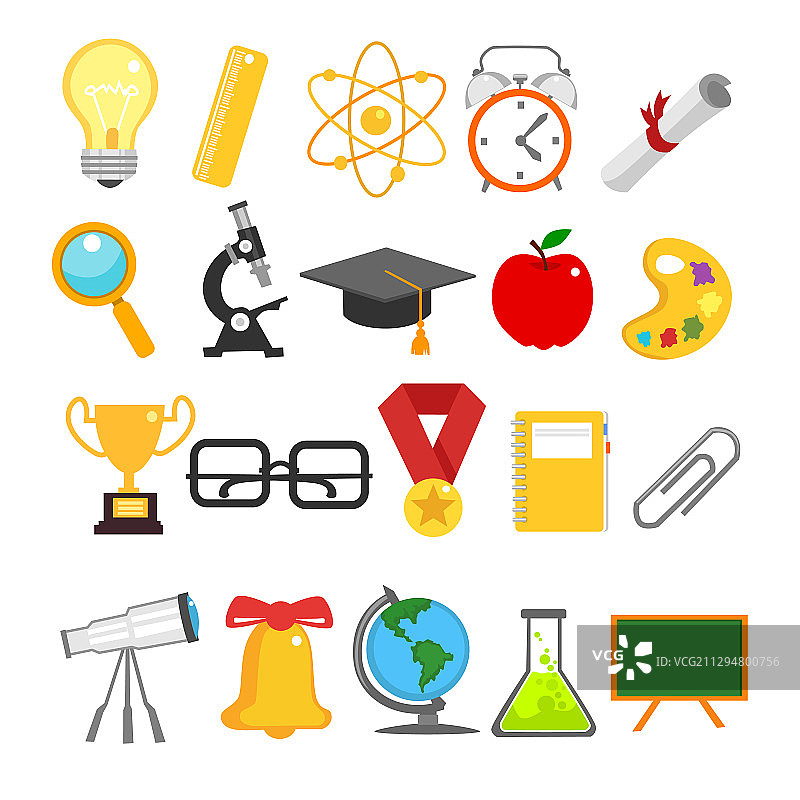 知识图标图片素材