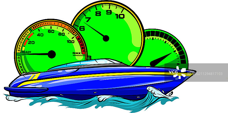 赛艇俯视图图片素材