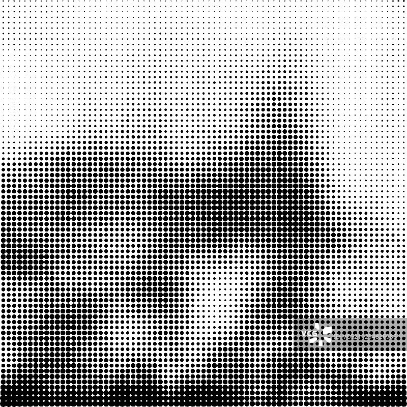半色调图案点状纹理图片素材