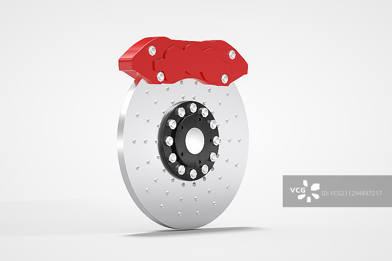 刹车片，三维图形图片素材