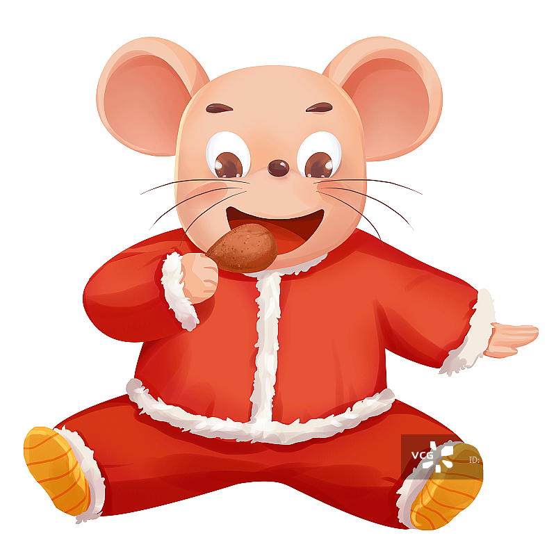 鼠插画元素图片素材