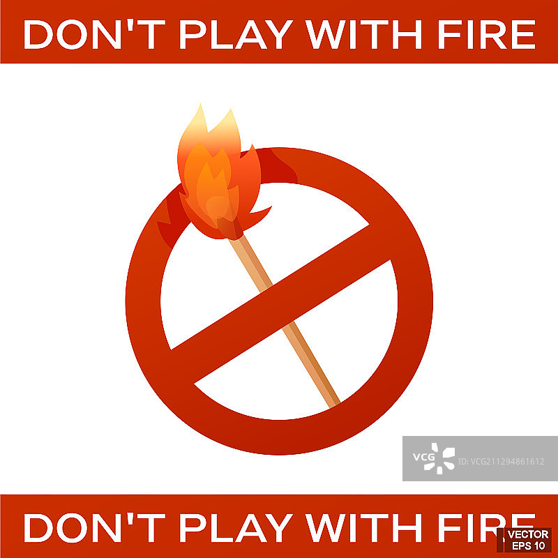 红色警告标志匹配图片素材