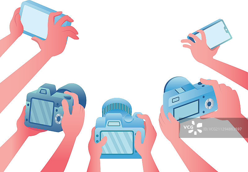 环绕的摄像头图片素材