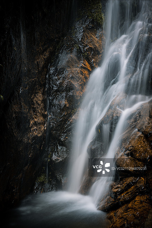 广东惠州南昆山瀑布图片素材