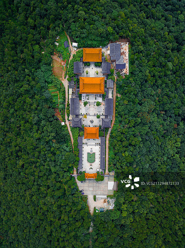 金光禅寺图片素材