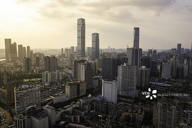 长沙五一广场地标图片素材