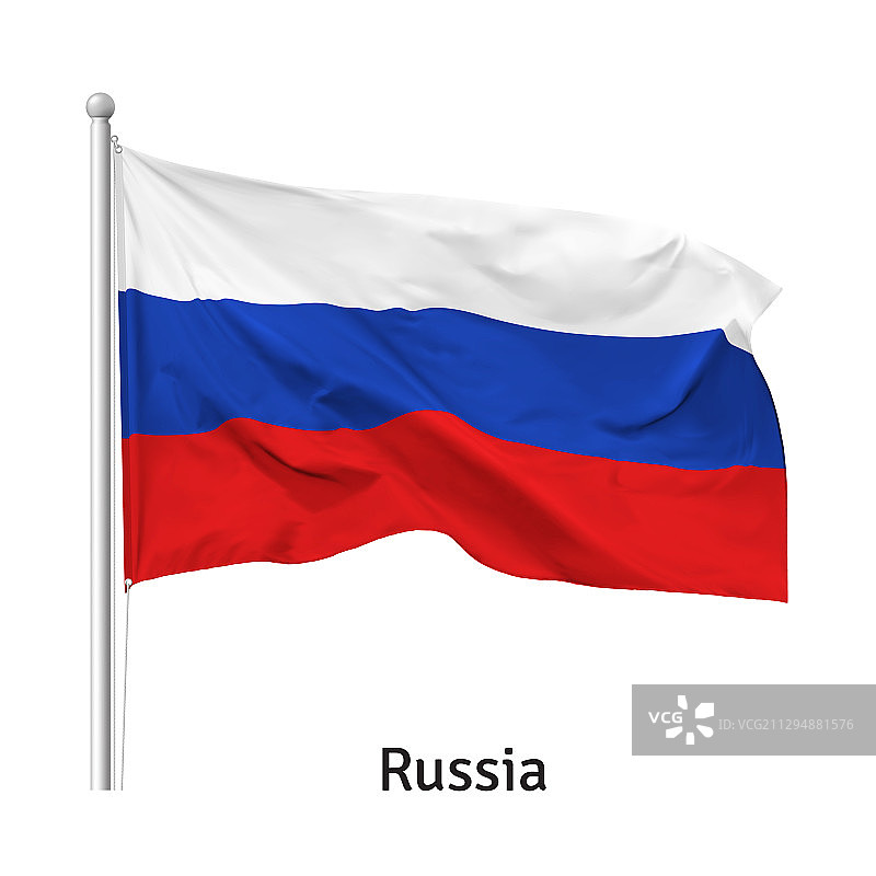 俄罗斯联邦国旗图片素材