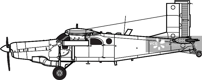 费尔柴尔德AU-23“和平缔造者”图片素材
