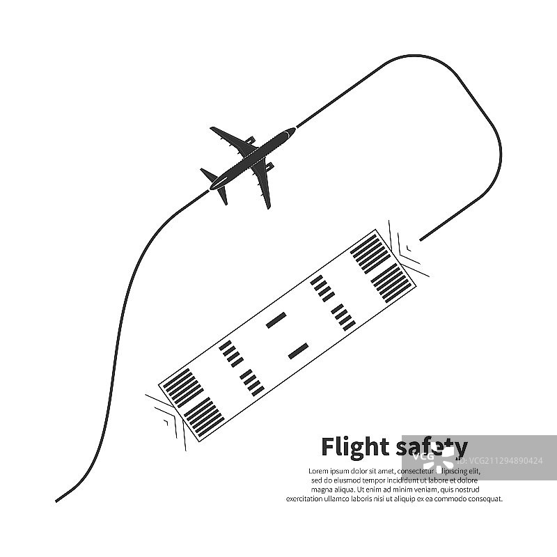 航空安全图标图片素材