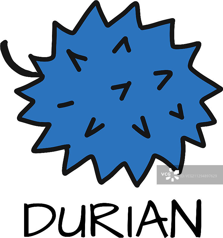 热带水果图标合集图片素材