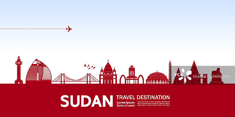 苏丹旅游目的地图片素材