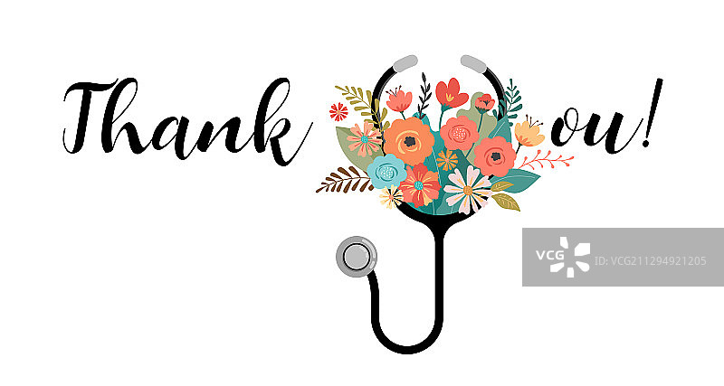 感谢医生和护士-新冠疫情图片素材