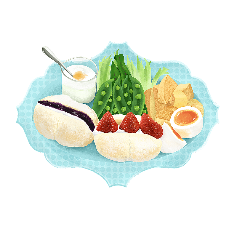 营养早餐2图片素材