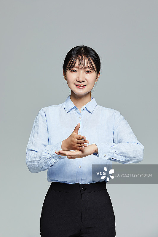 通信、对话、手语图片素材