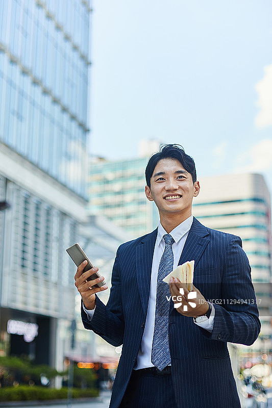 商务：商人、工人、通勤、激情图片素材