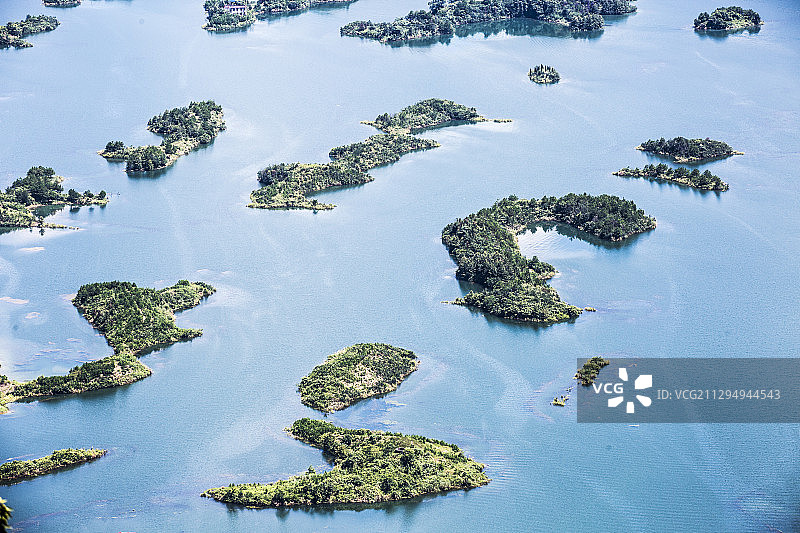 湖北黄石阳新仙岛湖图片素材